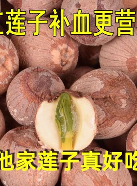 红莲子带心500克包邮中药材