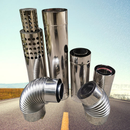 11075平衡式不锈钢双层排烟管