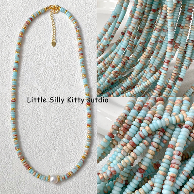 寿山石ins同款diy串珠材料