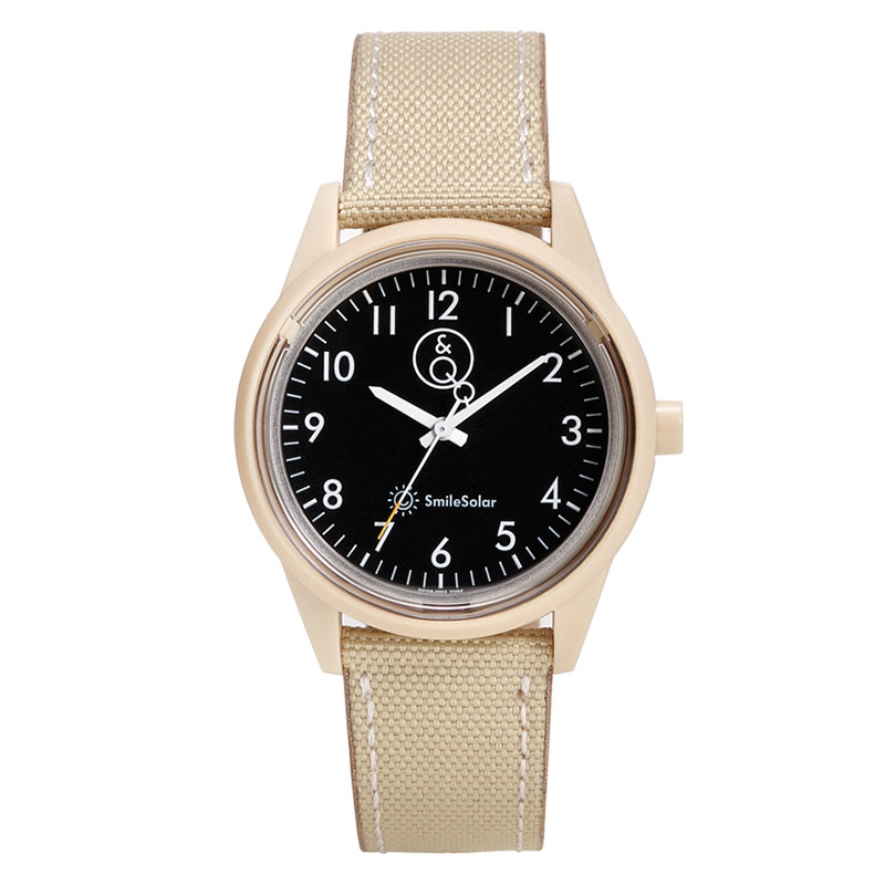 香港直邮 西铁城Q&Q手表丹宁系列光动能时尚休闲男女表RP08J002Y