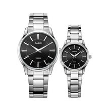 Hong Kong direct mail Casio fashion couple watch set mtp-1303d-1a / ltp-1303d-1a