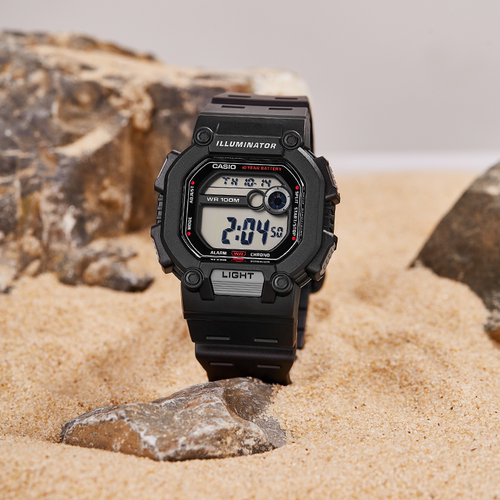 学生小方块卡西欧复古手表