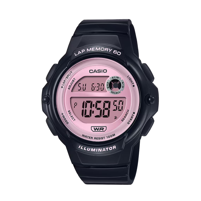 卡西欧手表女生户外运动防水电子手表学生手表LWS-1200海外直邮