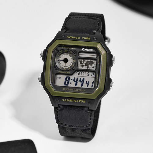 西欧CASIO手表狂飙同款