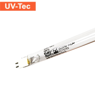 UV-TEC G36T5L G5灯头,二端二针总长830MM ，826紫外线杀菌灯管