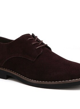 Mens casual suede shoes big size 45 46 47 48 大码休闲男鞋