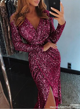 party dresses women evening long gowns 晚宴长裙 платье