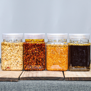 云南德宏早点小吃调味油蒜香芝麻油花生调味油辣子油组合 包邮