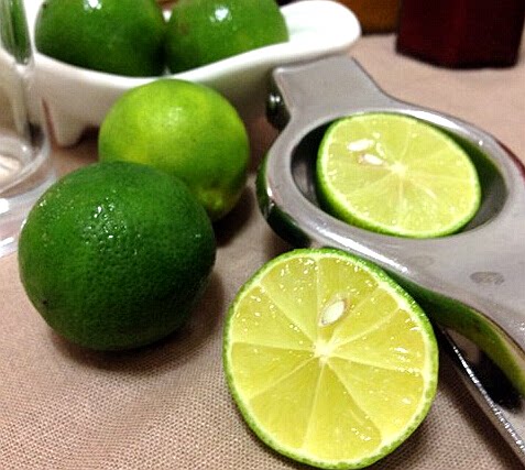 新鲜青柠檬皮薄汁多清香天然绿色水果缅甸品种小柠檬500克1斤