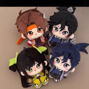 【预售】王者同人原创孙权棉花娃娃10cm孙策玩偶孙尚香三小只公仔