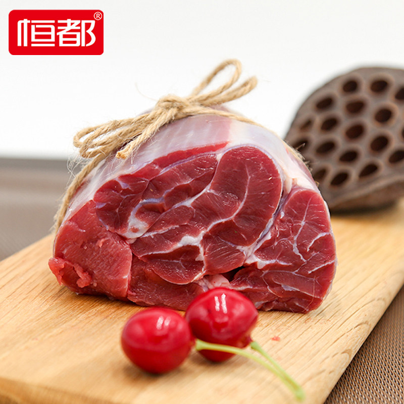 恒都 国产原切牛腱子1kgx2袋  冷冻新鲜 谷饲牛肉 牛腱肉属于什么档次？