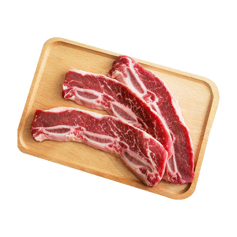 恒都 国产牛肋排500g*2袋 生牛肉 谷饲原切 生鲜 冷冻 野餐 露营属于什么档次？