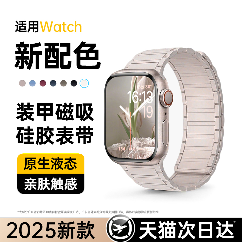 【张婧怡同款】适用iwatch10表带