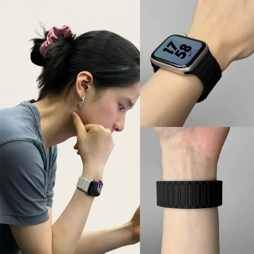 【张婧怡同款】适用iwatch11表带