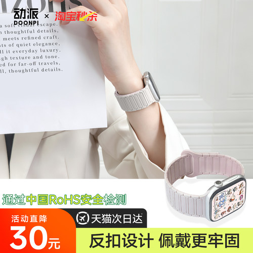 【小红书爆款】适用苹果手表表带