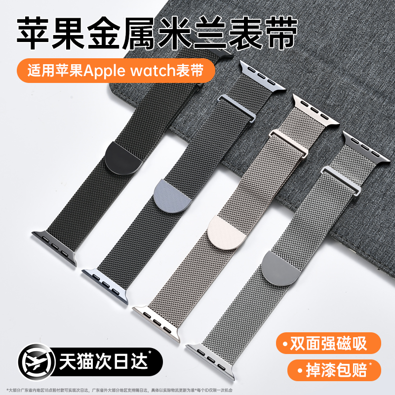 【小红书推荐】适用苹果米兰表带