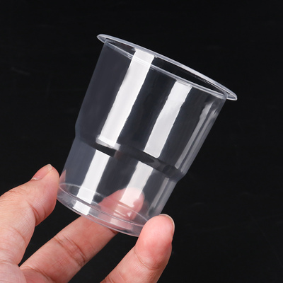 一次性杯子加厚家用食品级水杯塑料透明1000只装胶杯180ml塑料杯