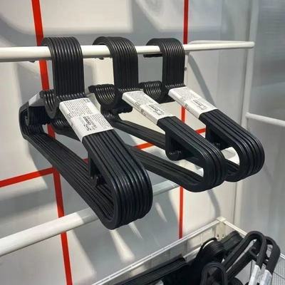 宜家埃斯汀衣架 塑料衣挂衣服撑防滑无痕衣撑 挂衣架晾衣架