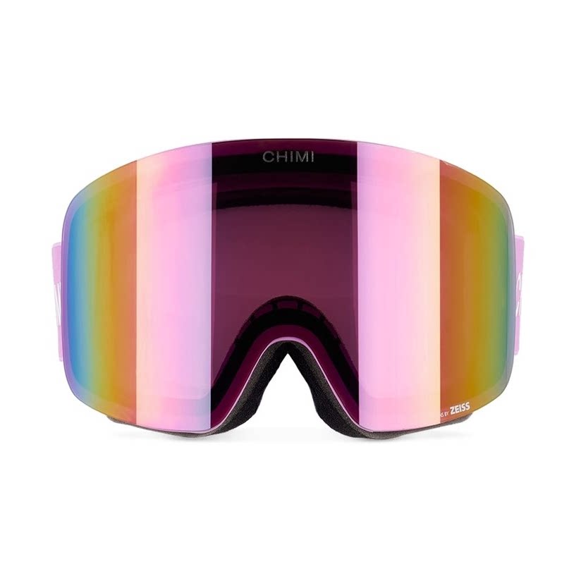 chimi 紫色 01 滑雪镜女 男