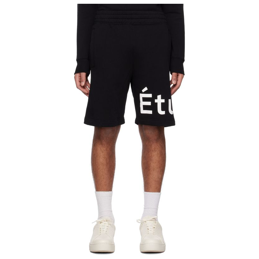 etudes 黑色 tempera 短裤男