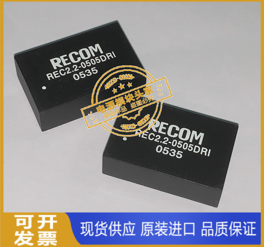 REC2.2-0505DRI 全新原装 现货供应 RECOM