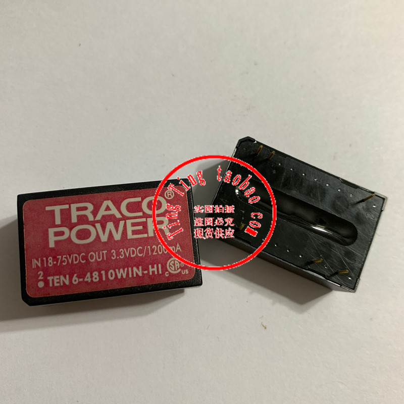 TEN6-4810WIN-HI 现货供应 实图拍摄 TRACO