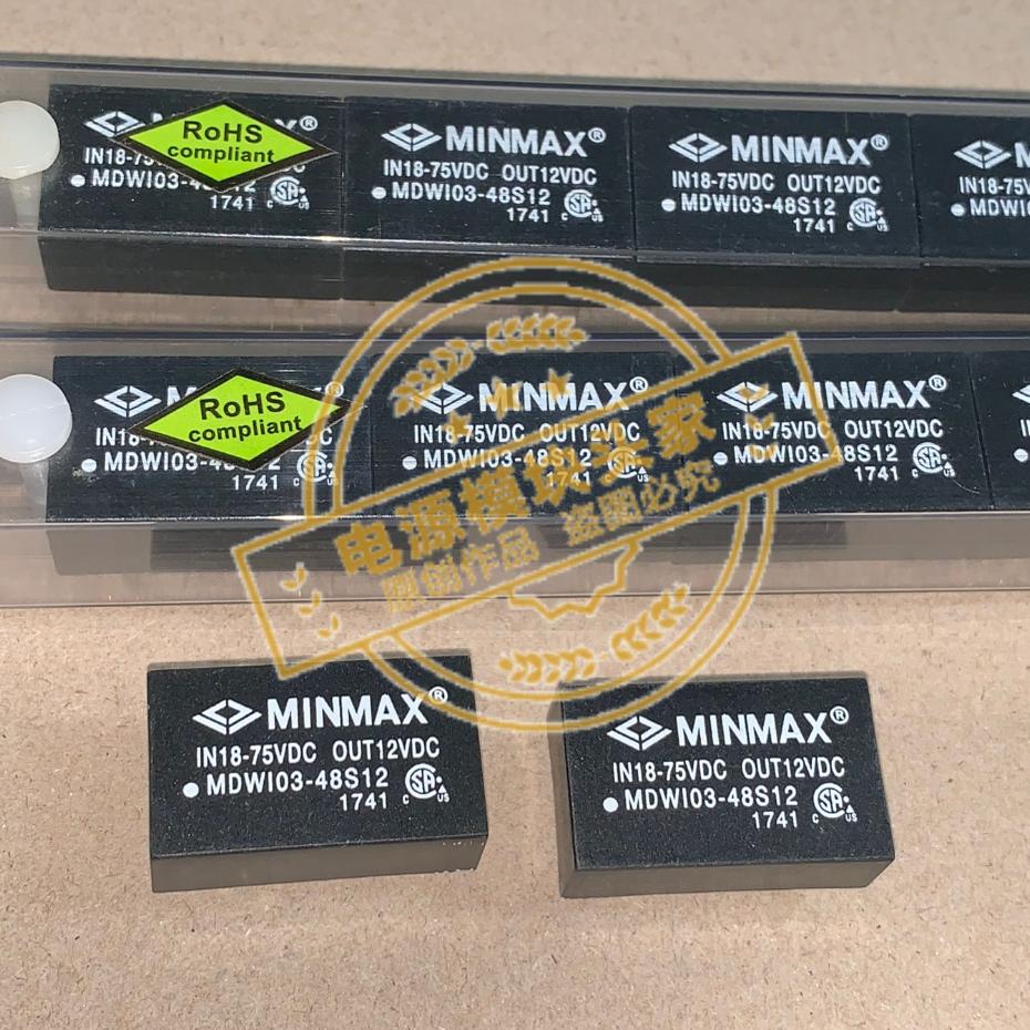 MDWI03-24D12  MDWI03-24D15 全新原装 现货供应 MINMAX