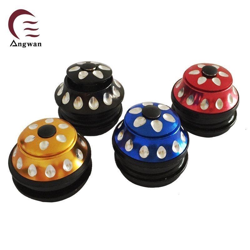 山地车自行车44mm隐藏式前叉碗组铝合金珠档腕组水滴碗组山地配件