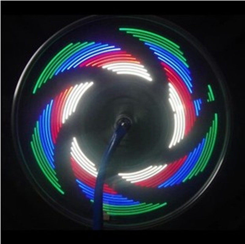 Eclairage pour vélo ANGWAN - Hot Wheels Lumières - Ref 2401479 Image 3