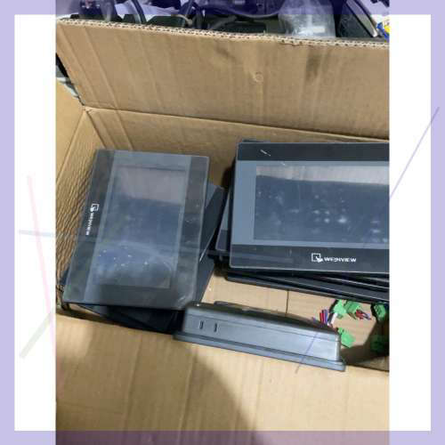 威伦7寸触控屏幕，MT6071IP++TK6071IP成色如图