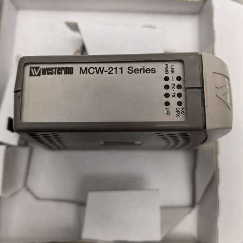 WESTERMO威斯特蒙交换机/中继器MCW-211 MM-LC2现货