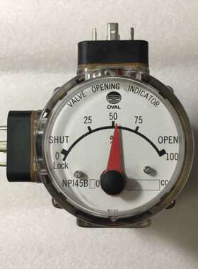 OVAL NPI45B30 1157CC阀位指示器，议价！