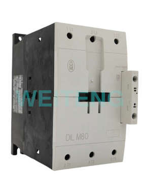 MOELLER金钟默勒接触器 DILM80 三相37KW电机 Xstart起动230-240V
