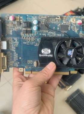 出两块HD5550 512M显卡，亮机卡，图片实拍，功能正常