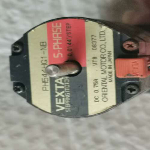 【议价】日本VEXTA步进马达 PH544HG1-NB 二手拆机 成