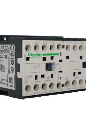 9年老店 LC2K0610P7 230V机械联锁可逆型接触器2.2KW正反转