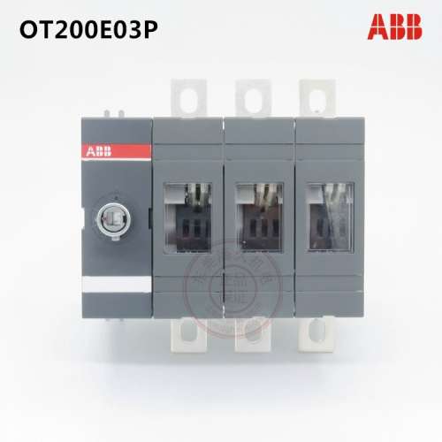 ABB隔离开关OT315E03P OT315E03K 3P 315A 断路器1SCA022718R8510