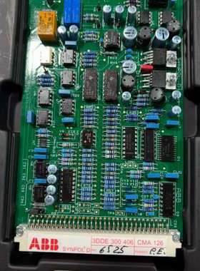ABB 3DDE300406 CMA126 电路板 全新现货议价
