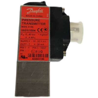 Danfoss MBS5100 060N1004 0…40bar 压力感测器议价