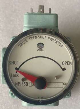 OVAL NPI45B10 581CC 阀位指示全新议价