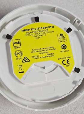 TYCO MR601TEx 烟雾警报器全新议价