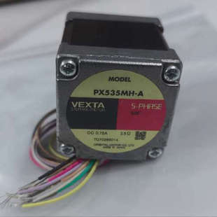 5Phase PX535MH 0.36° 3.5Ω DC0.75A 東方馬達
