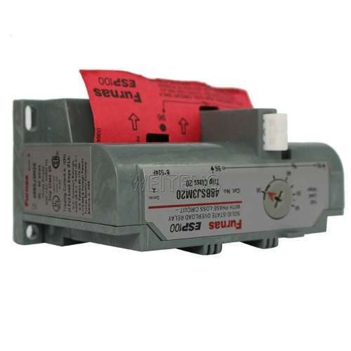 10年老店美国Furnas热保 48BSJ3M20 过载继电器 ESP100智能电子式