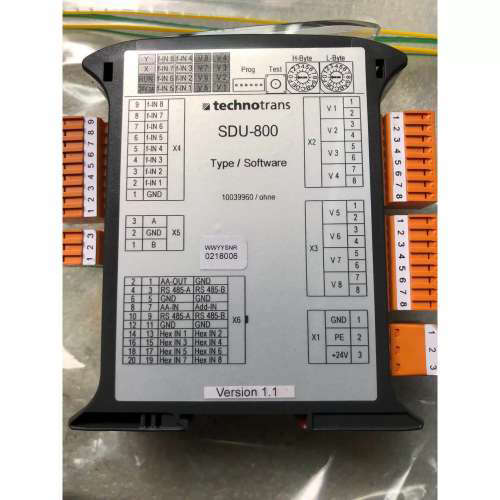 【议价】Technotrans泰创安全继电器SDU-800全新现货一