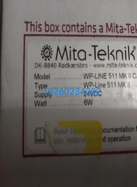 WP511全新MITA风电WP-LINE 511MK包装完好WP111 WP351 WP414