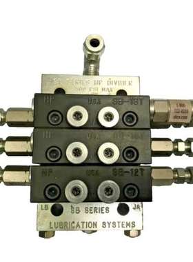 SLOAN SB 系列 HP Divider Block Assembly Max 7500 psi