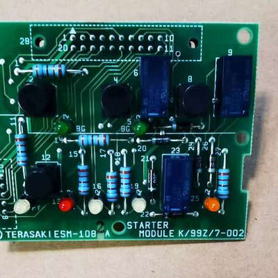 TERASAKI寺崎启动模块ESM-108 2A K/99Z/7-002现货