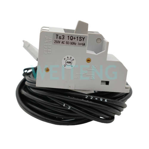 ABB Ts3 1Q+1SY 断路器辅助接触点AUX讯号报警输出 2TFB100581R10