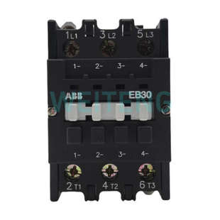 交流接触器220V 三相15KW GJL2811074R0006 ABB 原装 EB30