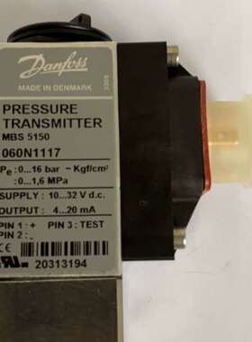 Danfoss MBS5150 060N1117 0…16bar 压力感测器现货议价